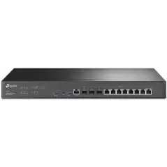 Routeur VPN Omada avec 2 ports SFP+ 10GE + 1 port LANWAN SFP+ 10 Gbps+ 1 port LANWAN SFP Gigabit 101001000 Mbps + 8 ports