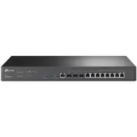Routeur VPN Omada avec 2 ports SFP+ 10GE + 1 port LANWAN SFP+ 10 Gbps+ 1 port LANWAN SFP Gigabit 101001000 Mbps + 8 ports