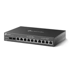 Routeur VPN Gigabit TP-Link Omada ER7212PC 3-en-1 12 ports conforme PoE+