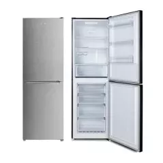 Réfrigérateur combine 4 tiroirs ASTECH FC370-INO-OG no frost inox 197 litres silver