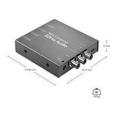 Mini convertisseur SDI vers audio BlackmagicDesign
