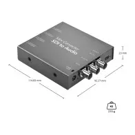 Mini convertisseur SDI vers audio BlackmagicDesign