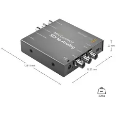 Mini Converter SDI vers analogique Blackmagic Design
