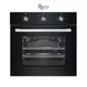 Four électrique multifonction ROCH ROB615BL noir