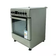 Cuisiniere et four electrique ASTECH CK78PLFOEL 4 FEUX 60x60cm inox