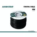 Rouleau Cable Caméra CCV coaxial RG59+2c 100m