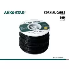 Rouleau Cable Caméra CCV coaxial RG59+2c 100m
