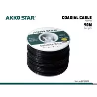 Rouleau Cable Caméra CCV coaxial RG59+2c 100m
