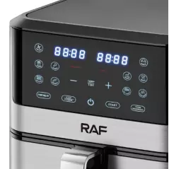 Friteuses à air électrique 10 Litres avec cuisseur à air numériques à gril