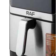 Friteuses à air électrique 10 Litres avec cuisseur à air numériques à gril