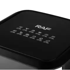 Friteuses à air électrique 10 Litres avec cuiseur à air numériques à gril