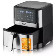 Friteuses à air électrique 10 Litres avec cuiseur à air numériques à gril