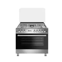 Cuisinière FERRE 5 Feux inox 90x60cm F9P50G2