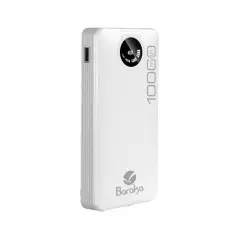 Power Bank Baraka BRK-PB18 Blanc 10000mAh Blanc