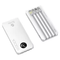 Power Bank Baraka BRK-PB18 Blanc 10000mAh Blanc
