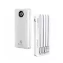 Power Bank Baraka BRK-PB18 Blanc 10000mAh Blanc