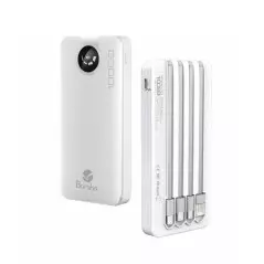 Power Bank Baraka BRK-PB18 Blanc 10000mAh Blanc
