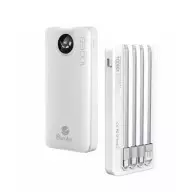 Power Bank Baraka BRK-PB18 Blanc 10000mAh Blanc