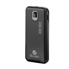 Power Bank Baraka BRK-PB19 10000mAh Noir
