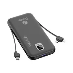 Power Bank Baraka BRK-PB19 10000mAh Noir