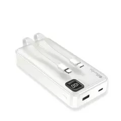 Power Bank Baraka BRK-PB21 Blanc 20000mAh Blanc