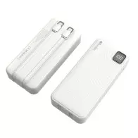 Power Bank Baraka BRK-PB21 Blanc 20000mAh Blanc