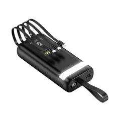 Power Bank Baraka BRK-PB20 Noir 20000mAh Noir