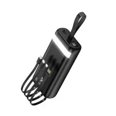 Power Bank Baraka BRK-PB20 Noir 20000mAh Noir