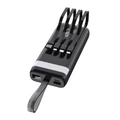 Power Bank Baraka BRK-PB20 Noir 20000mAh Noir