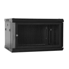Coffret informatique 6U emplacement ventilo et multiprise 530x400cm