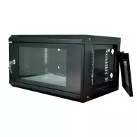 Coffret informatique 6U emplacement ventilo et multiprise 530x400cm