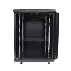 Coffret informatique 12U emplacement ventilo et multiprise 530x400cm