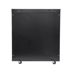 Coffret informatique 12U emplacement ventilo et multiprise 530x400cm