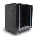 Coffret informatique 12U emplacement ventilo et multiprise 530x400cm