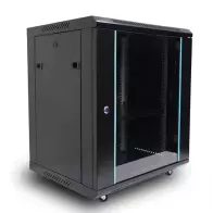 Coffret informatique 12U emplacement ventilo et multiprise 530x400cm