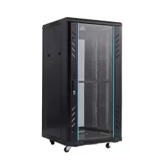 Coffret informatique 22U emplacement ventilo et multiprise 530x400cm