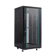 Coffret informatique 22U emplacement ventilo et multiprise 530x400cm