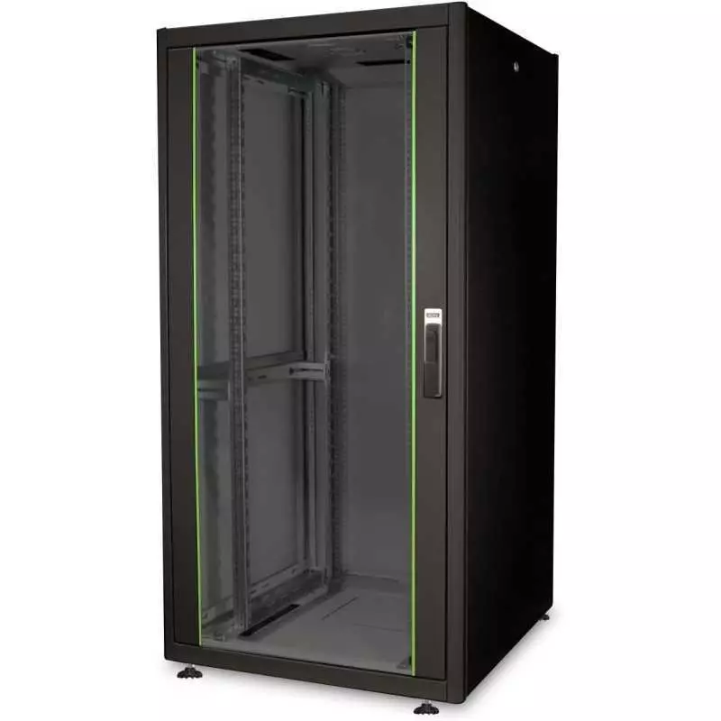 Coffret informatique 32U emplacement ventilo et multiprise 530x400cm