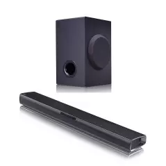 Bar de son LG SQC1 système 2.1 160W Caisson de basses sans fil