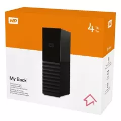 Disque dur externe USB 3.0 WD My Book Desktop 4To