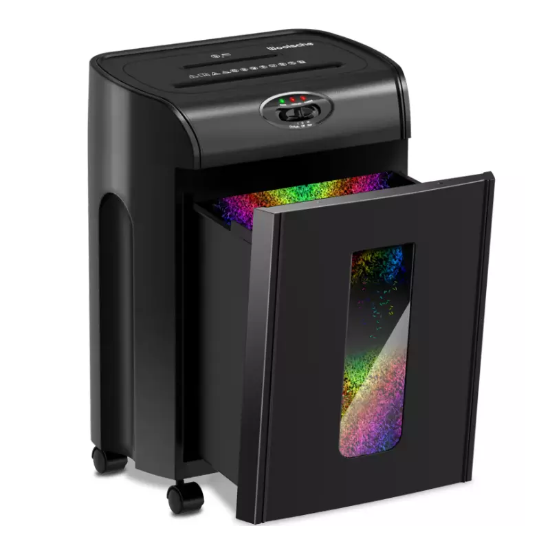 Destructeur de papier Metro by Winland, capacité de coupe croisée de 15 feuilles, CD290P