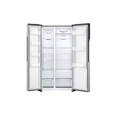 Réfrigerateur LG GC-FB507PQAM side by side 2 portes silver 519 litres