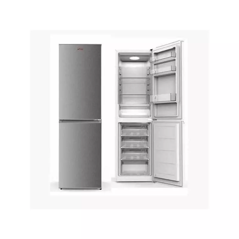 Réfrigérateur combine 4 tiroirs ASTECH FC-280DT 226 litres silver