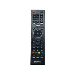 Télécommande téléviseur UHD 4K TV pour WIWLIL