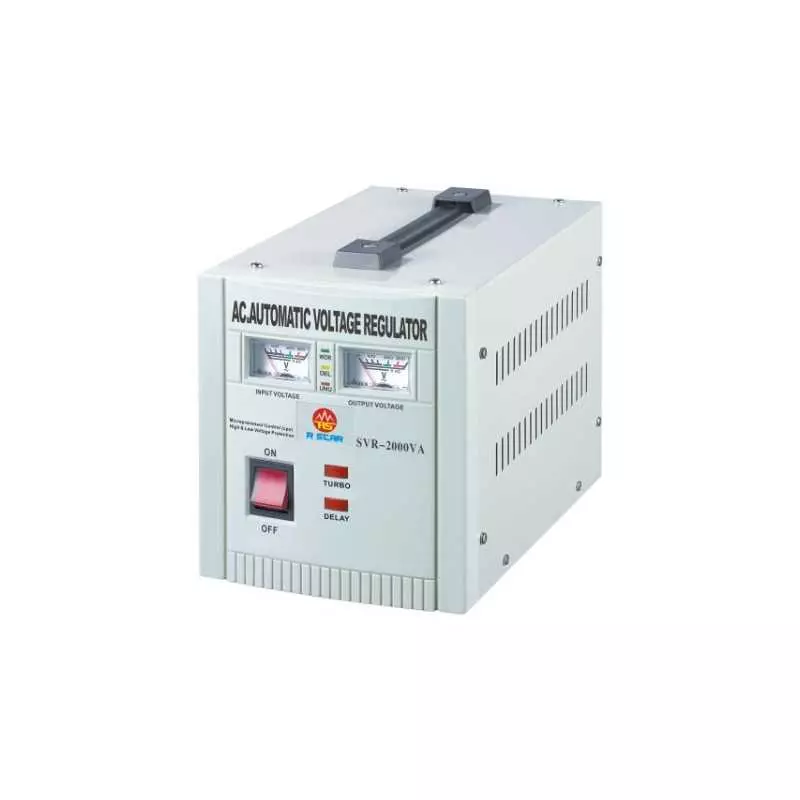 Régulateur de tension automatique RSCART SVR-2000VA Contrôle par microprocesseur
