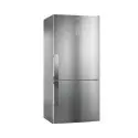 Réfrigérateur combine 3 tiroirs HOTPOINT HA84BE72X-84CME 558 litres silver
