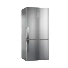 Réfrigérateur combine 3 tiroirs HOTPOINT HA84BE72X-84CME 558 litres silver