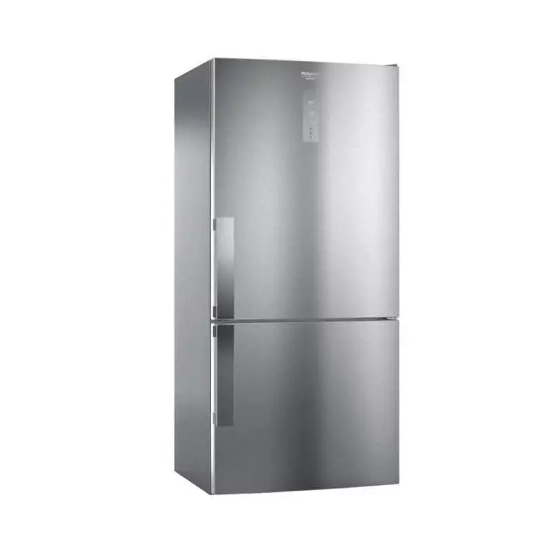 Réfrigérateur combine 3 tiroirs HOTPOINT HA84BE72X-84CME 558 litres silver