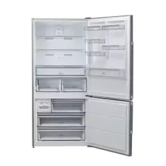 Réfrigérateur combine 3 tiroirs HOTPOINT HA84BE72X-84CME 558 litres silver