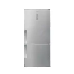 Réfrigérateur combine 3 tiroirs HOTPOINT HA84BE72X-84CME 558 litres silver